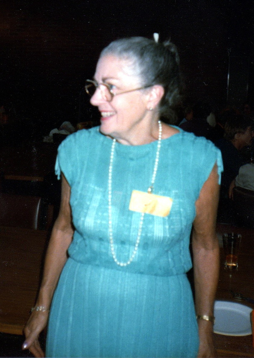 Keziah BLACKBURN (nee BOOTH)